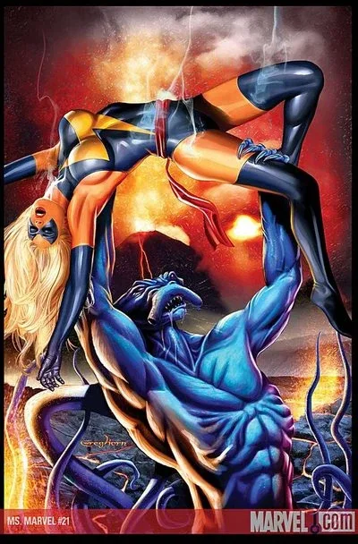 Background for Monster and Marvel