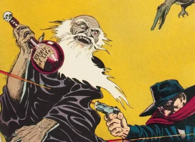 Background for Monstrodamus vs. the Shadow