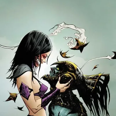 Cover art for "Mortal Kombat X" Blood Island