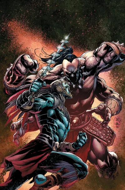 Background for "Mortal Kombat X" Blood Ties