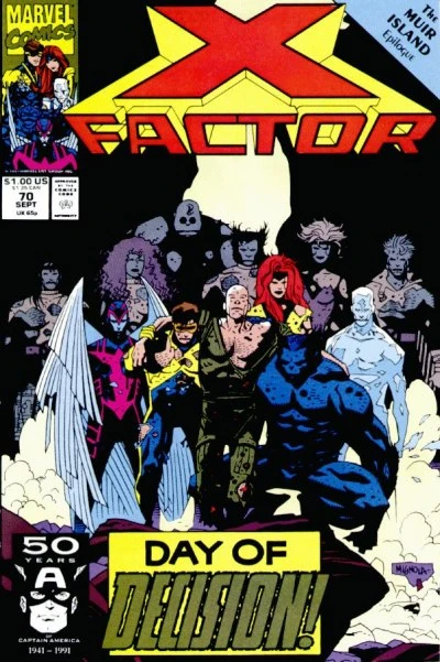 Background for Muir Island Saga