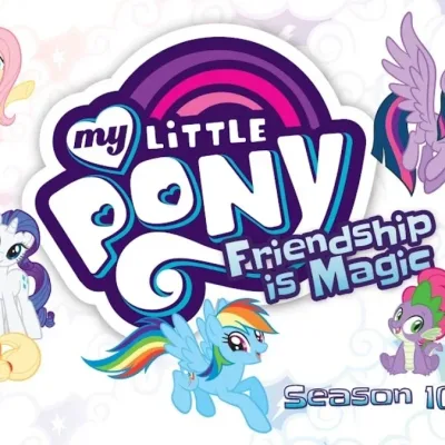 Cover art for "My Little Pony: Friendship is Magic" Season Ten