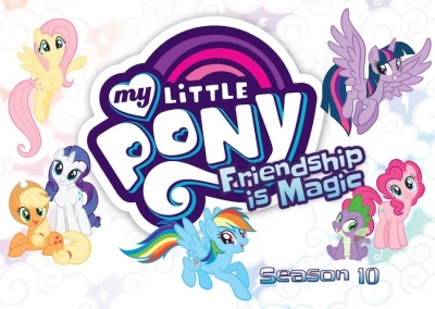 Background for "My Little Pony: Friendship is Magic" Season Ten