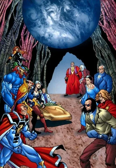 Background for Mys-Tech Wars