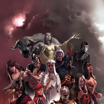 Cover art for Mystic Arcana