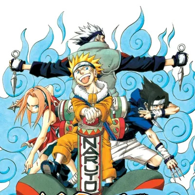 Cover art for "Naruto" Chūnin Exam Arc