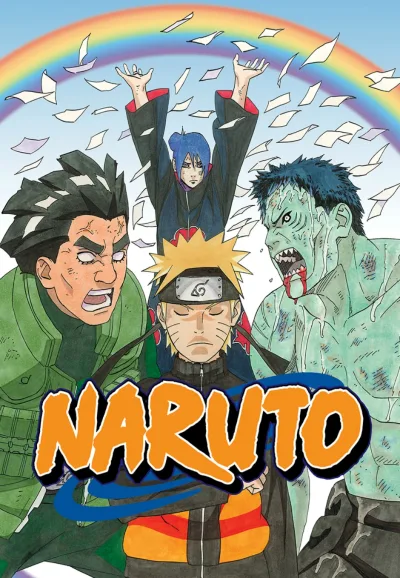 Background for "Naruto" Confining the Jinchūriki Arc