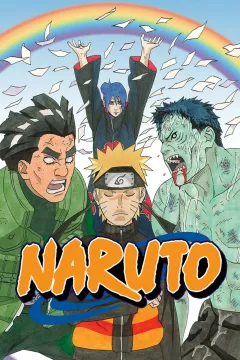 "Naruto" Confining the Jinchūriki Arc
