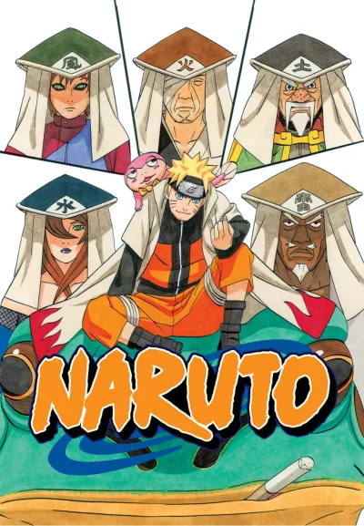 Background for "Naruto" Five Kage Summit Arc
