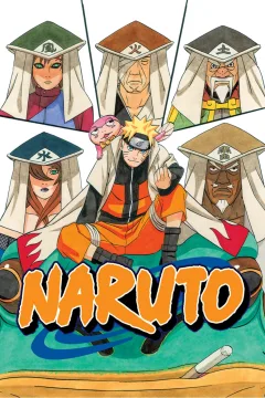 "Naruto" Five Kage Summit Arc