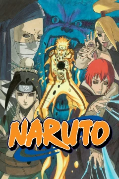 "Naruto" Fourth Shinobi World War Arc