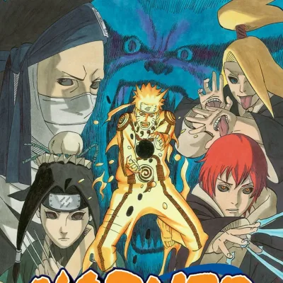 Cover art for "Naruto" Fourth Shinobi World War Arc