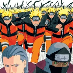 "Naruto" Hunting the Immortals Arc