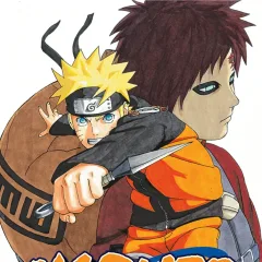 "Naruto" Kazekage Rescue Arc