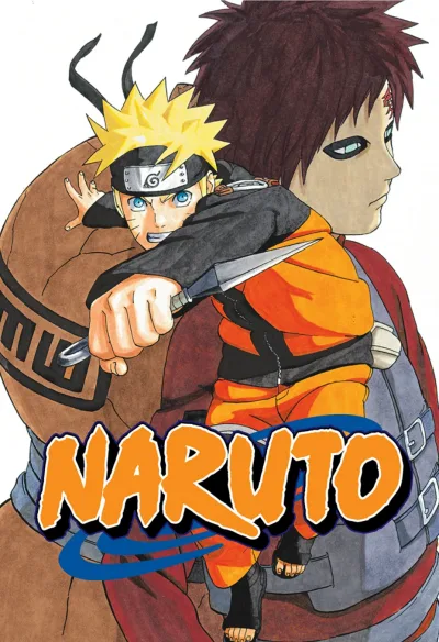 Background for "Naruto" Kazekage Rescue Arc