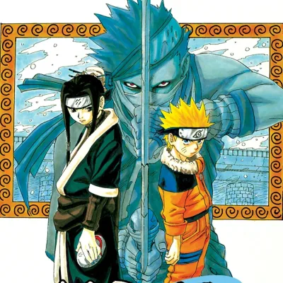 Cover art for "Naruto" Land of Waves Arc