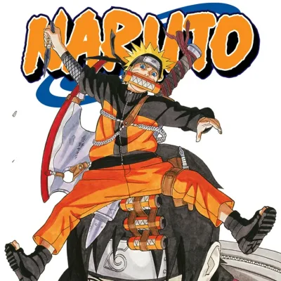 Cover art for "Naruto" Sasuke and Sai Arc
