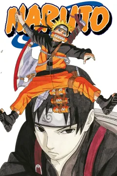"Naruto" Sasuke and Sai Arc