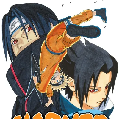 Cover art for "Naruto" Sasuke Retrieval