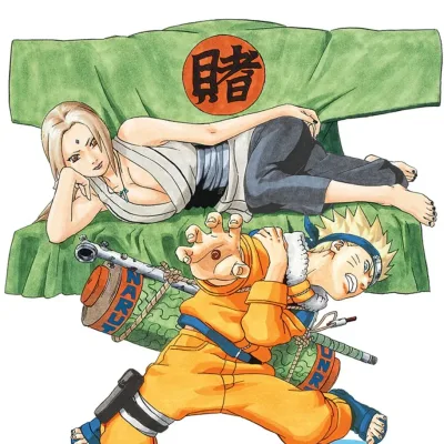 Cover art for "Naruto" Search for Tsunade Arc