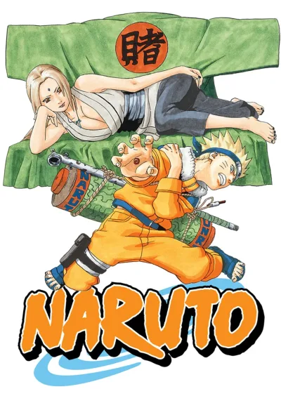 Background for "Naruto" Search for Tsunade Arc