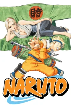 "Naruto" Search for Tsunade Arc