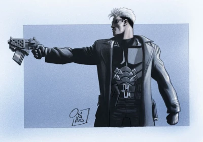 Background for "Nathan Never" Guerra dei Mondi