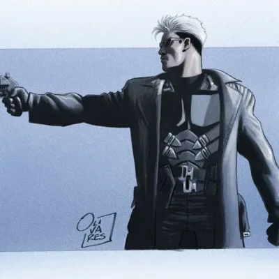 Cover art for "Nathan Never" Guerra dei Mondi