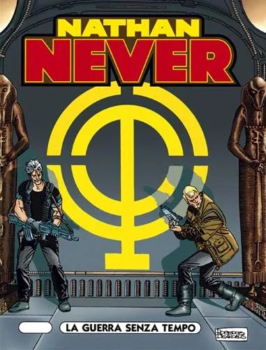 Background for "Nathan Never" Saga di Atlantide