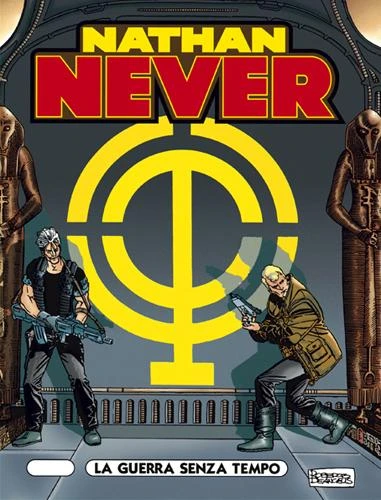 Background for "Nathan Never" Saga di Atlantide