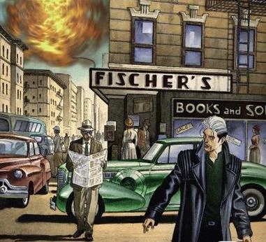 Background for "Nathan Never" Saga Spazio-Temporale