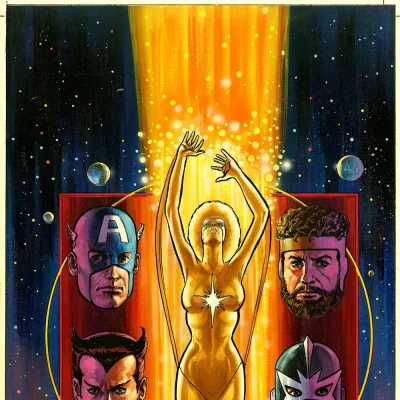 Cover art for Nebula/Skrull Saga