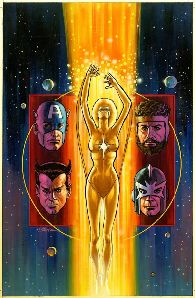 Background for Nebula/Skrull Saga