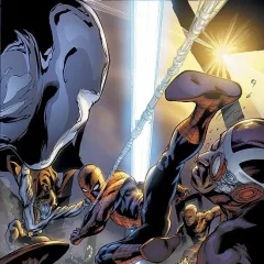 "New Avengers/Spider-Man" Breakout