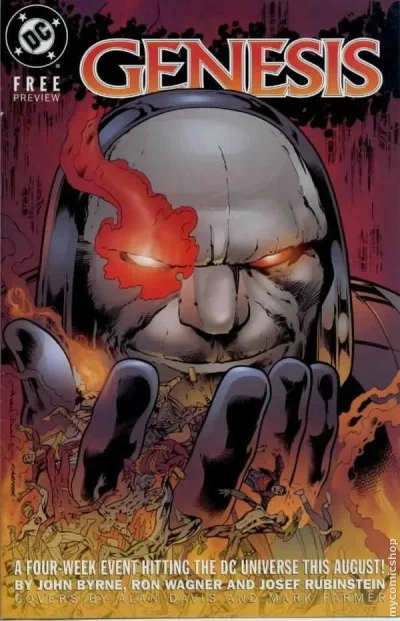 Background for "New Gods" Genesis