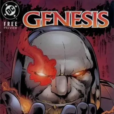 Cover art for "New Gods" Genesis