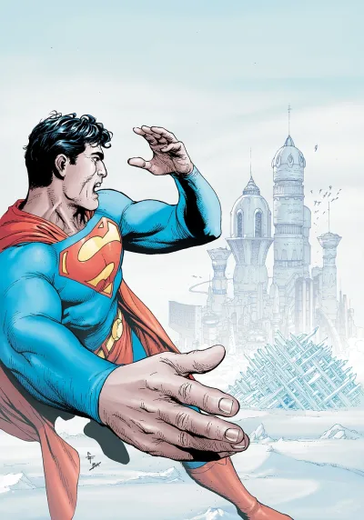 Background for New Krypton