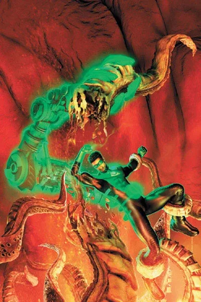 Background for New Maps of Hell