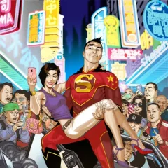 "New Super-Man" Made in China