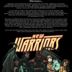 "New Warriors" Defiant