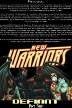 "New Warriors" Defiant