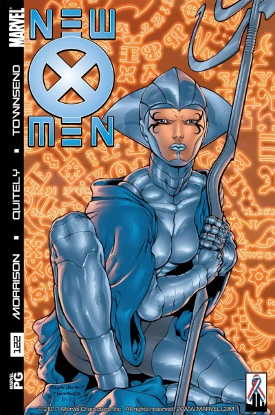 Background for "New X-Men" Imperial