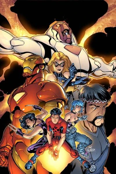 Background for "New X-Men" Nimrod