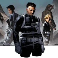 Nick Fury: Agent of Nothing