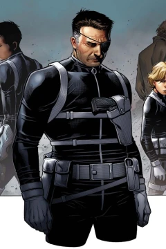 Nick Fury: Agent of Nothing