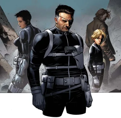 Background for Nick Fury: Agent of Nothing