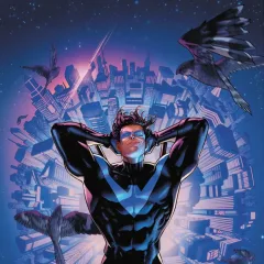 "Nightwing" Leaping Into the Light