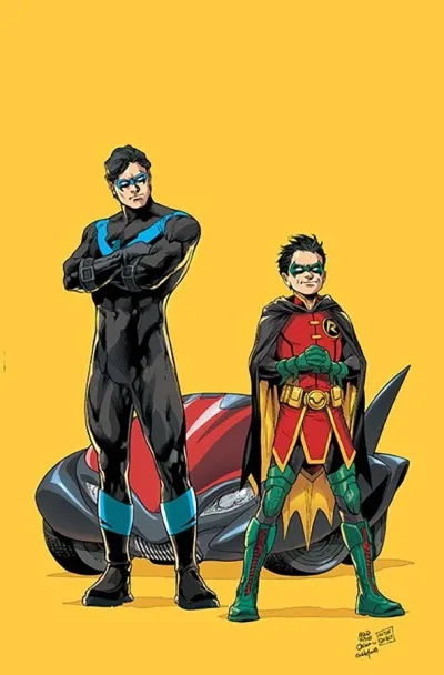 Background for "Nightwing" Nightwing Must Die!