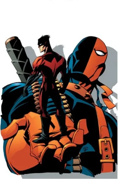 Background for "Nightwing" Renegade