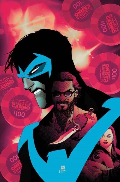 Background for "Nightwing" The Untouchable